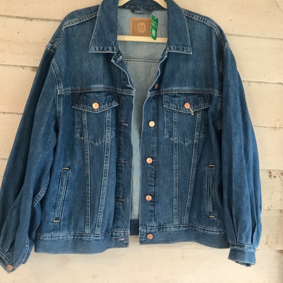 Doen x Gap Jean Jacket nwt L - Picture 7 of 7